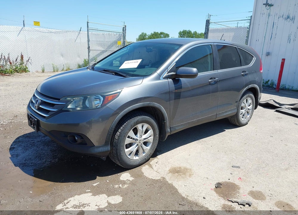 2013 HONDA CR-V EX VIN: 2HKRM4H52DH619095