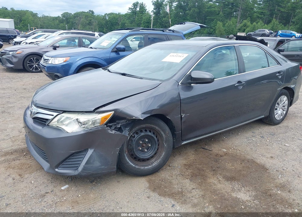 2012 TOYOTA CAMRY LE VIN: 4T4BF1FK2CR232992