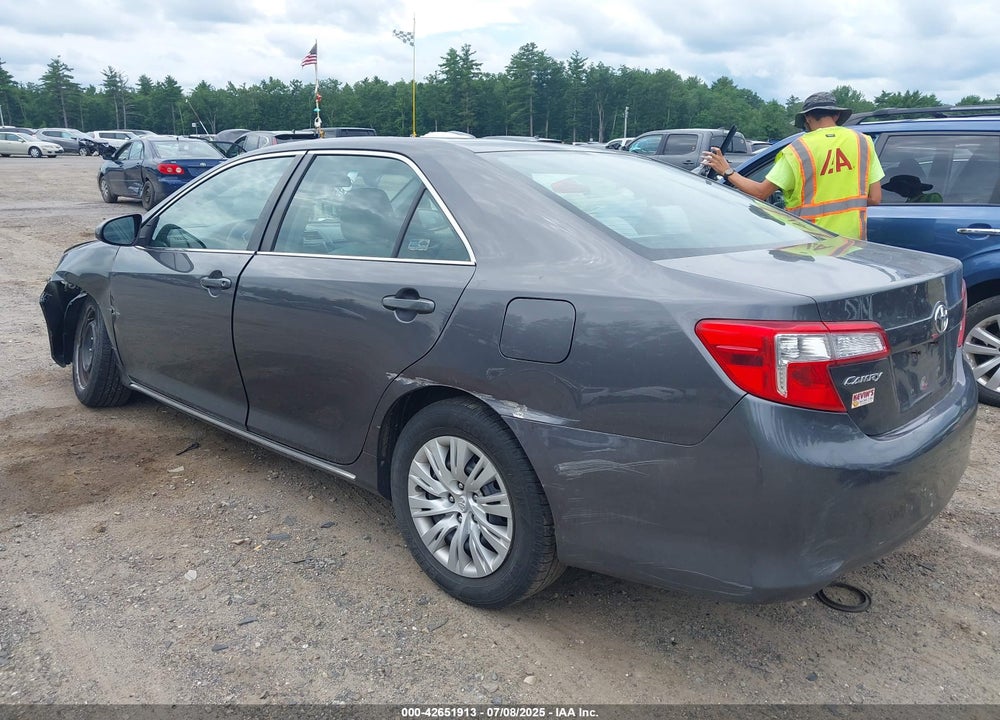 2012 TOYOTA CAMRY LE VIN: 4T4BF1FK2CR232992
