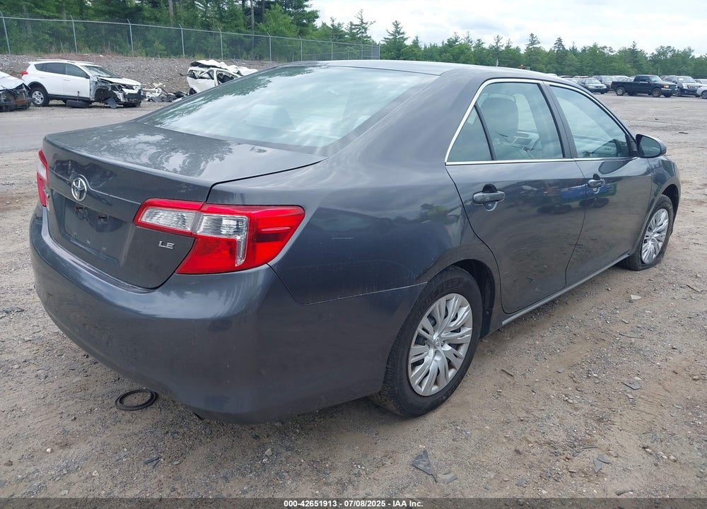 2012 TOYOTA CAMRY LE VIN: 4T4BF1FK2CR232992