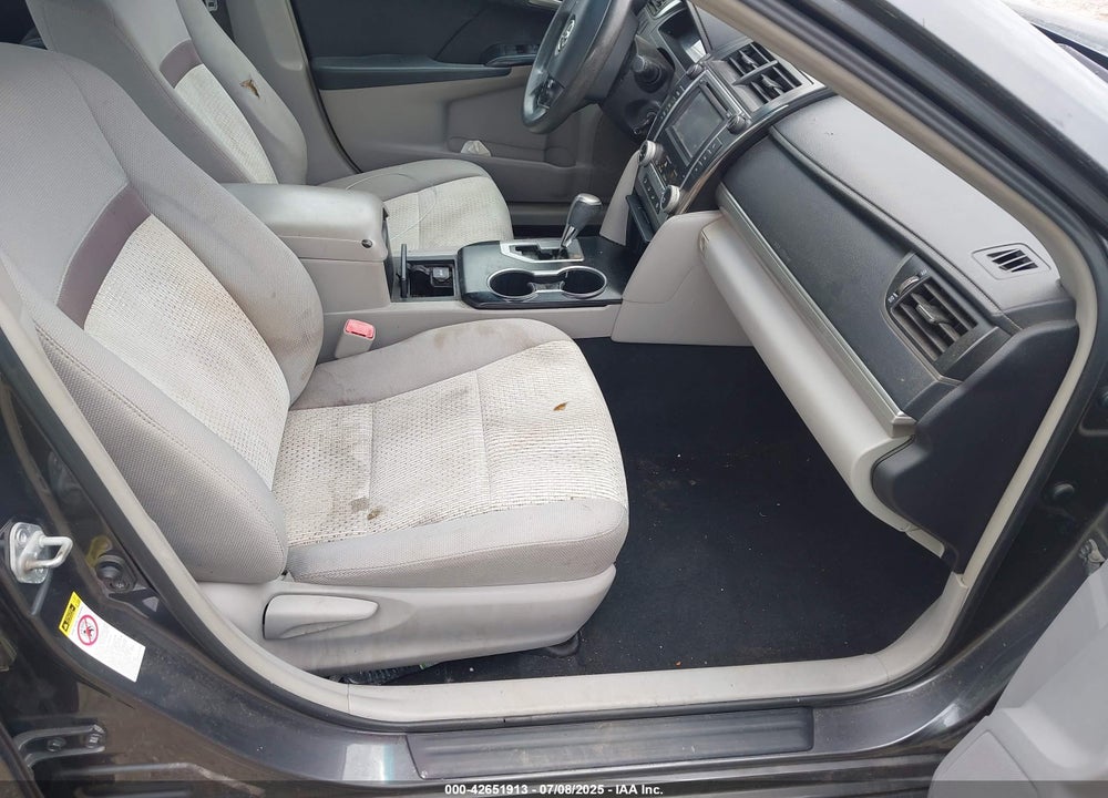 2012 TOYOTA CAMRY LE VIN: 4T4BF1FK2CR232992