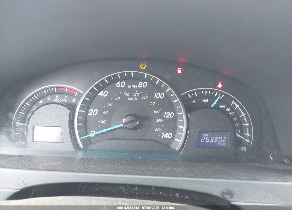 2012 TOYOTA CAMRY LE VIN: 4T4BF1FK2CR232992