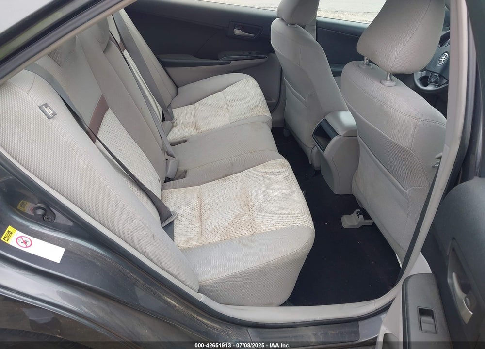 2012 TOYOTA CAMRY LE VIN: 4T4BF1FK2CR232992
