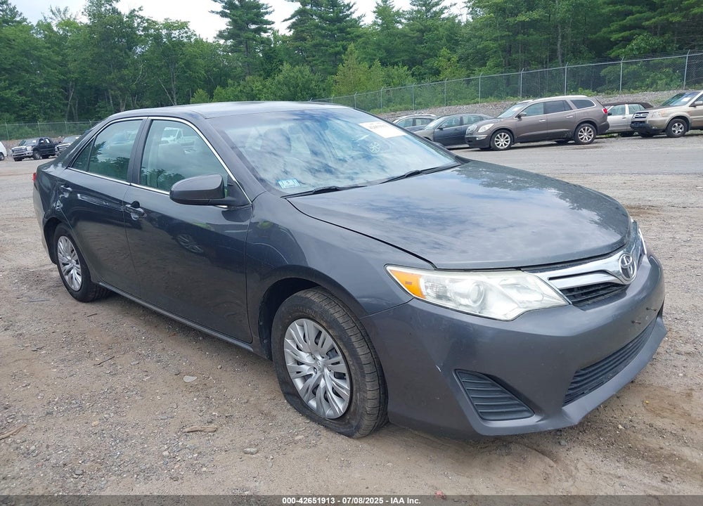 2012 TOYOTA CAMRY LE VIN: 4T4BF1FK2CR232992