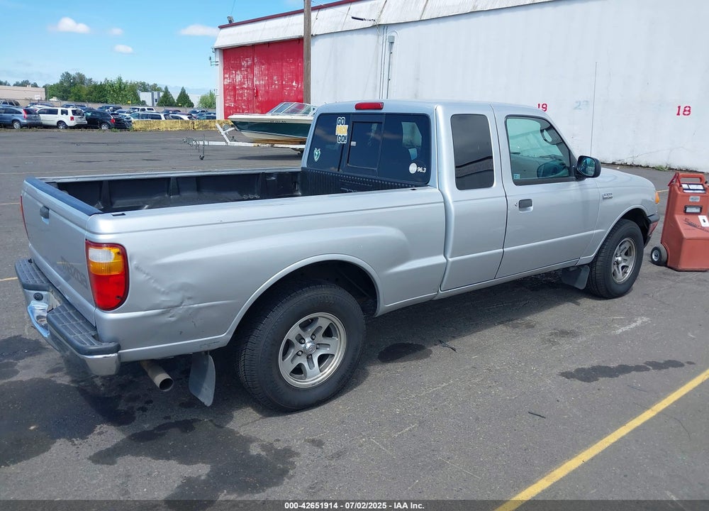 2004 MAZDA B3000 SE VIN: 4F4YR46U74TM00367