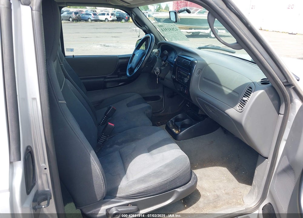 2004 MAZDA B3000 SE VIN: 4F4YR46U74TM00367