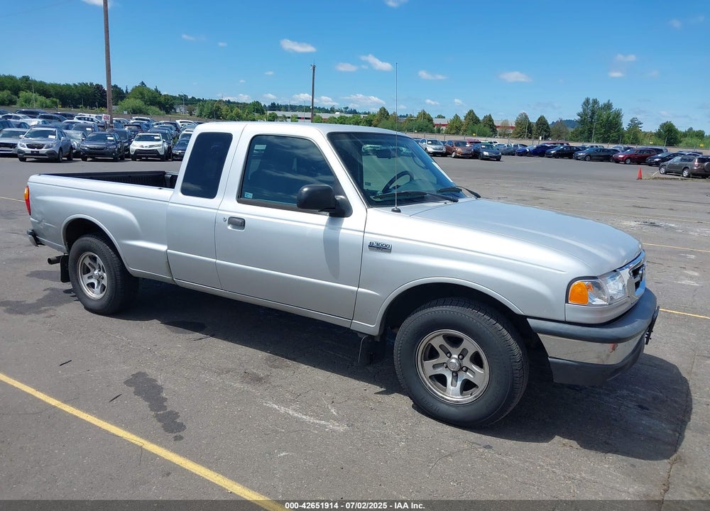 2004 MAZDA B3000 SE VIN: 4F4YR46U74TM00367