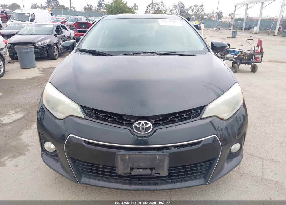 2015 TOYOTA COROLLA VIN: 5YFBURHE5FP364074