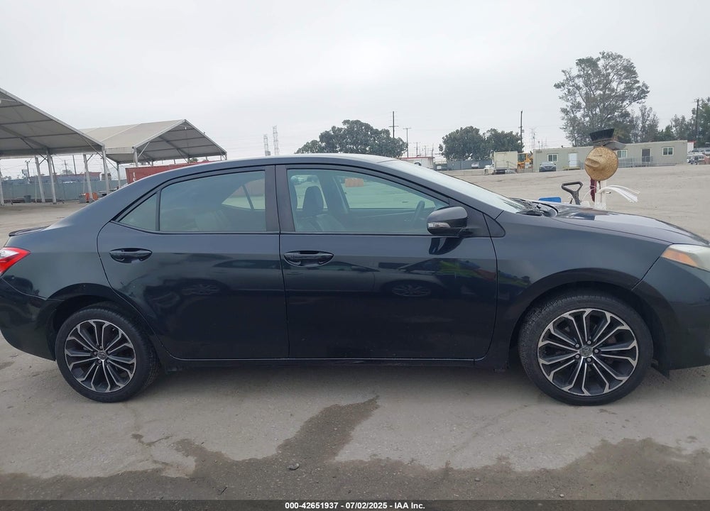 2015 TOYOTA COROLLA VIN: 5YFBURHE5FP364074