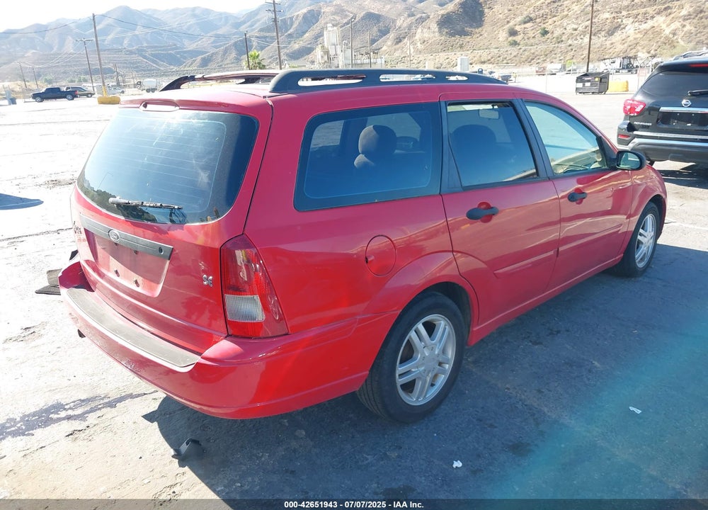 2001 FORD FOCUS SE VIN: 1FAFP36301W334736