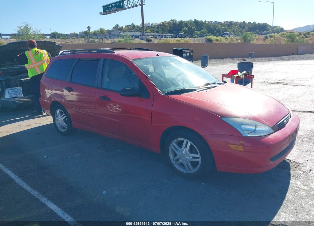 2001 FORD FOCUS SE VIN: 1FAFP36301W334736