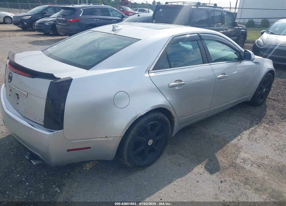 2009 CADILLAC CTS VIN: 1G6DF577690161579