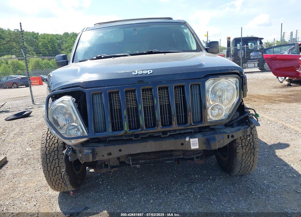 2012 JEEP LIBERTY VIN: 1C4PJMAK2CW125389