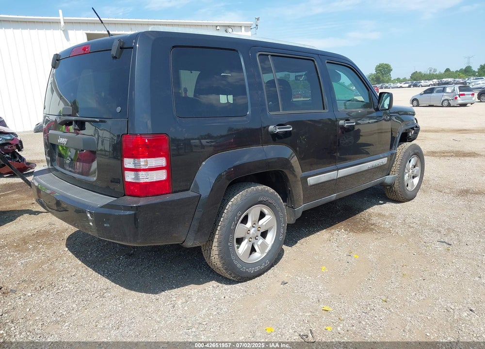 2012 JEEP LIBERTY VIN: 1C4PJMAK2CW125389