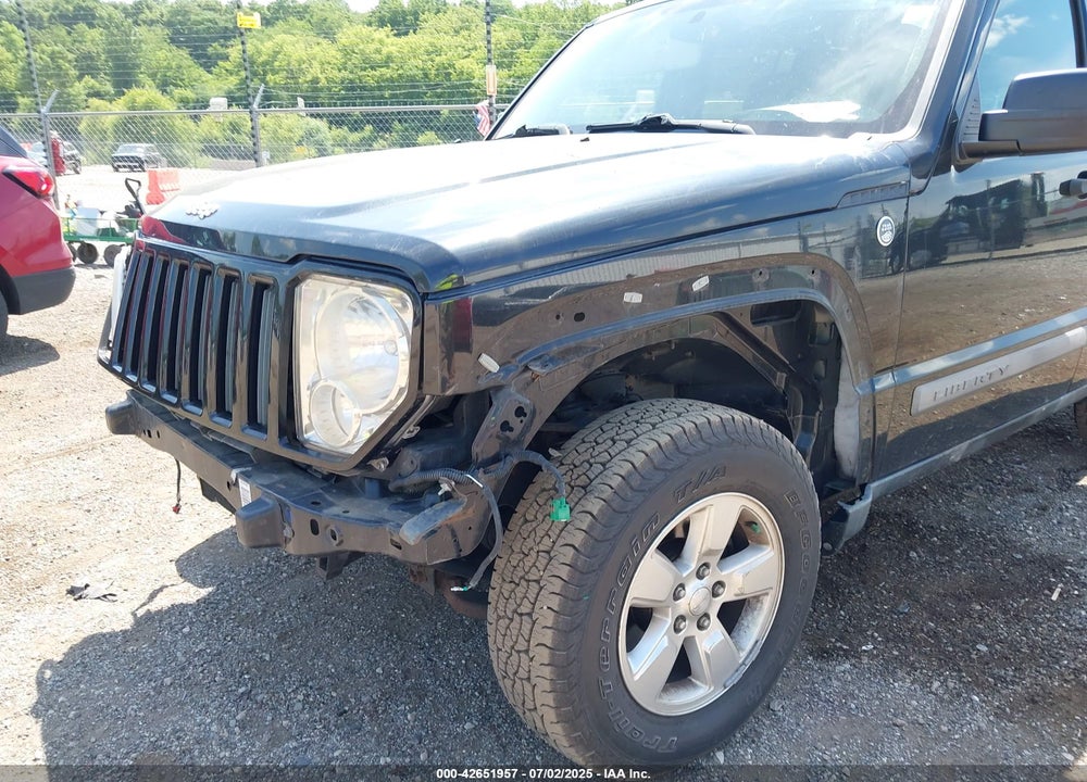 2012 JEEP LIBERTY VIN: 1C4PJMAK2CW125389
