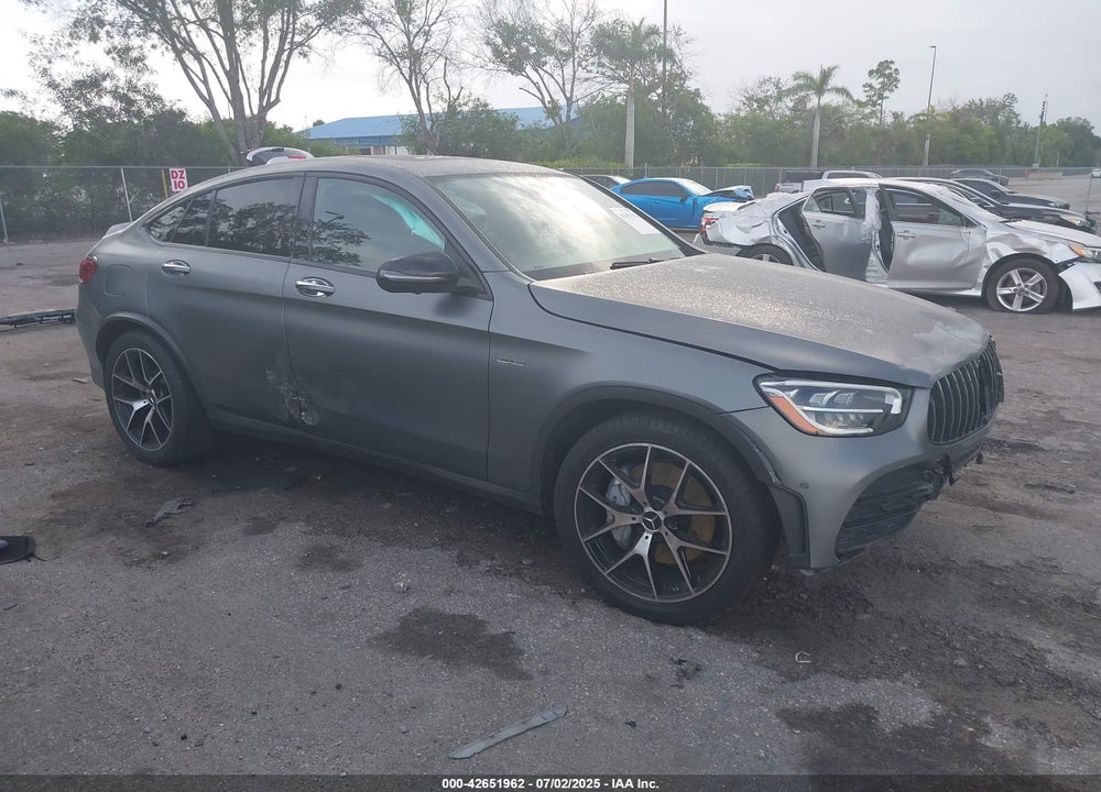 2022 MERCEDES-BENZ GLC CLASS VIN: W1N0J6EB7NG032770