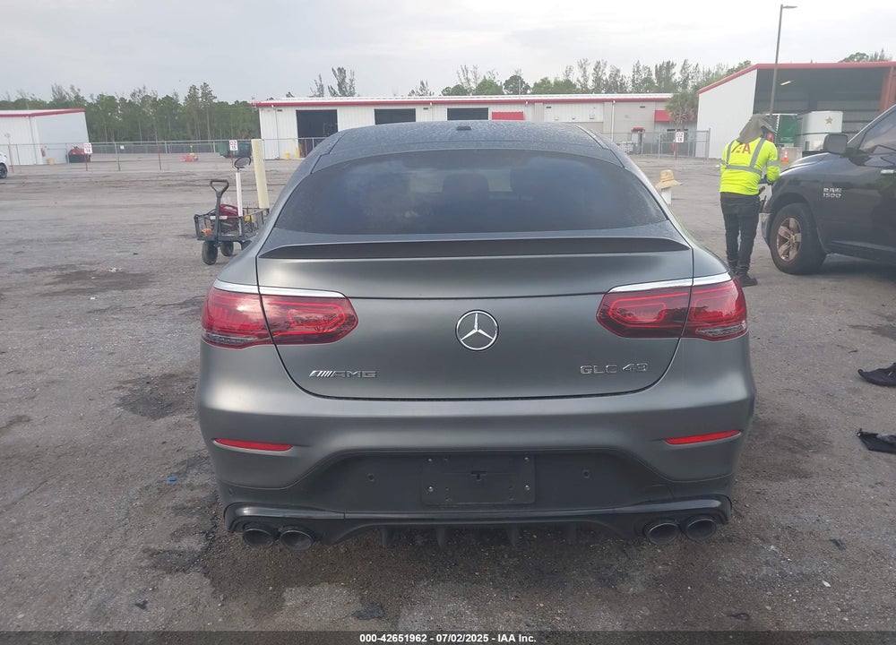2022 MERCEDES-BENZ GLC CLASS VIN: W1N0J6EB7NG032770