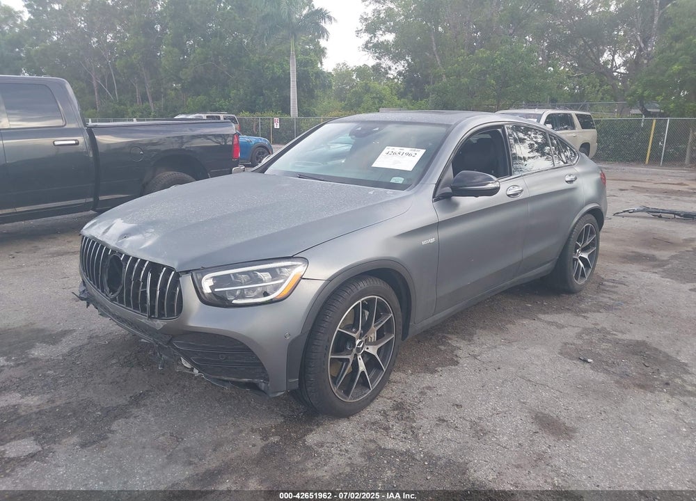 2022 MERCEDES-BENZ GLC CLASS VIN: W1N0J6EB7NG032770