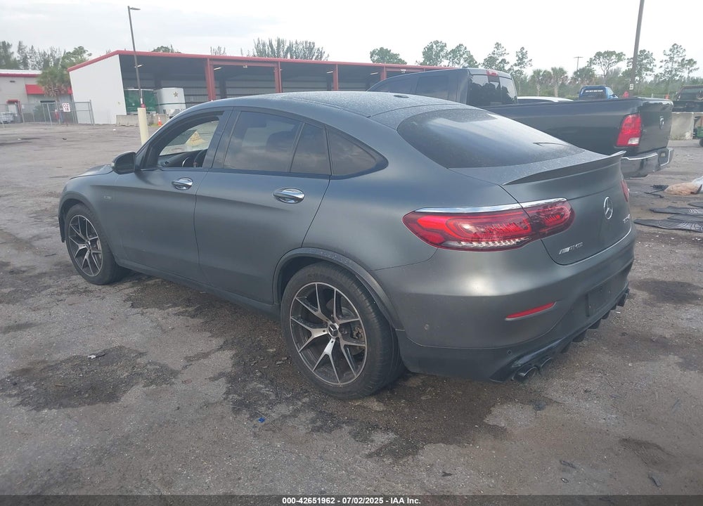 2022 MERCEDES-BENZ GLC CLASS VIN: W1N0J6EB7NG032770