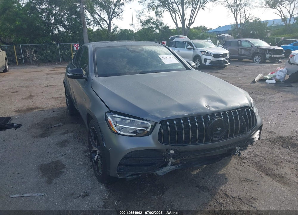 2022 MERCEDES-BENZ GLC CLASS VIN: W1N0J6EB7NG032770