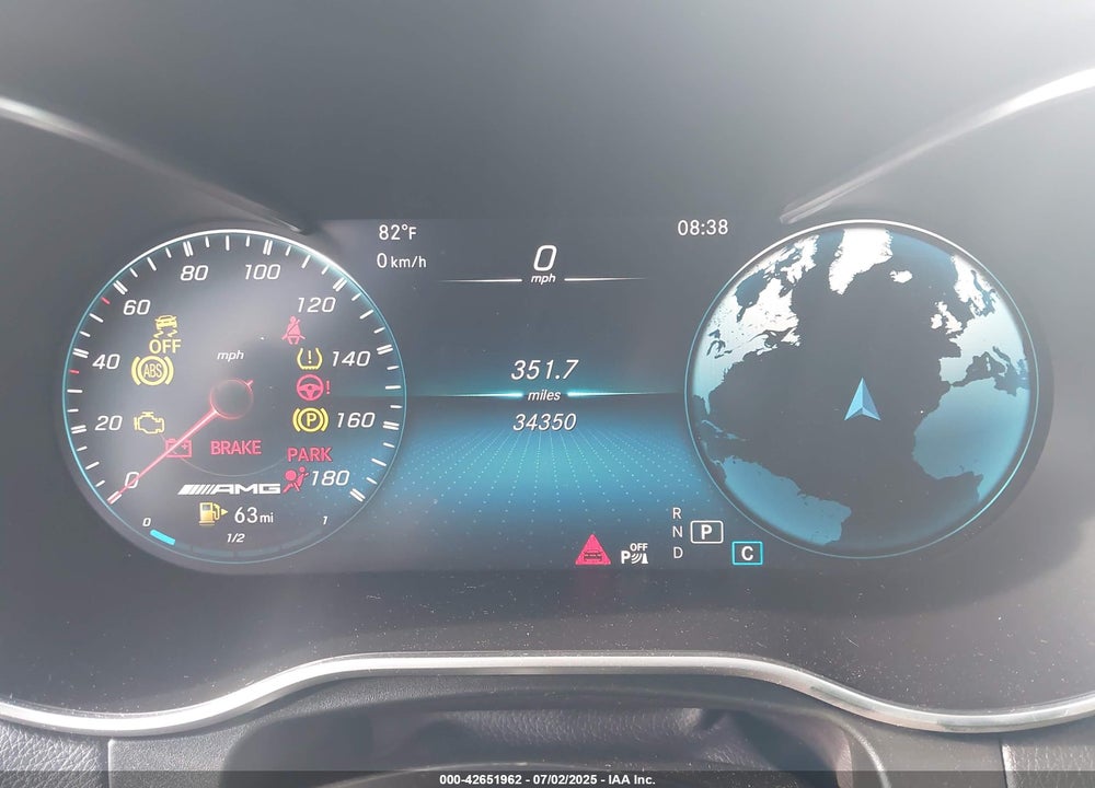 2022 MERCEDES-BENZ GLC CLASS VIN: W1N0J6EB7NG032770