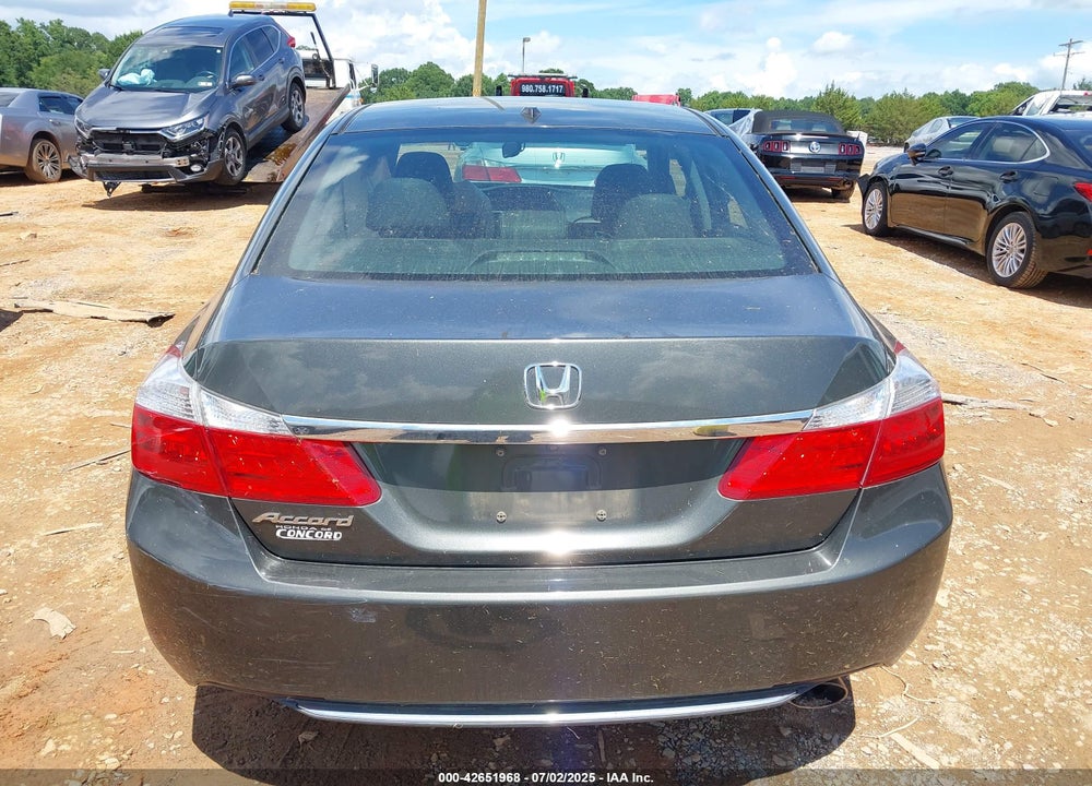 2014 HONDA ACCORD VIN: 1HGCR2F80EA287337