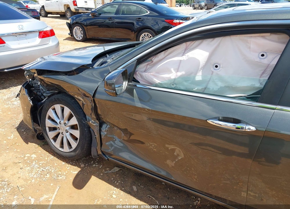 2014 HONDA ACCORD VIN: 1HGCR2F80EA287337