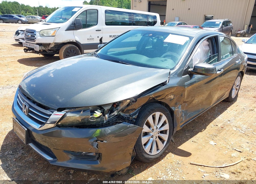 2014 HONDA ACCORD VIN: 1HGCR2F80EA287337