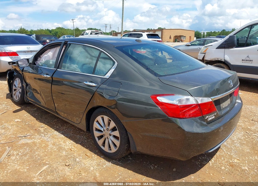 2014 HONDA ACCORD VIN: 1HGCR2F80EA287337