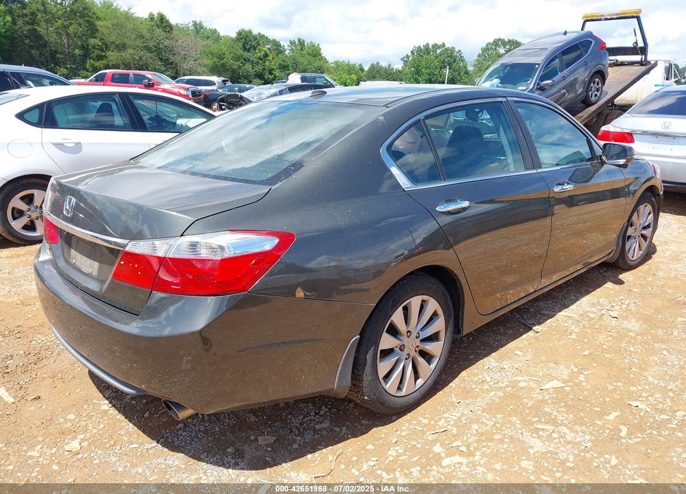 2014 HONDA ACCORD VIN: 1HGCR2F80EA287337