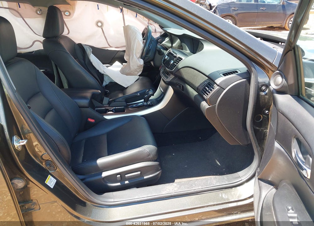 2014 HONDA ACCORD VIN: 1HGCR2F80EA287337