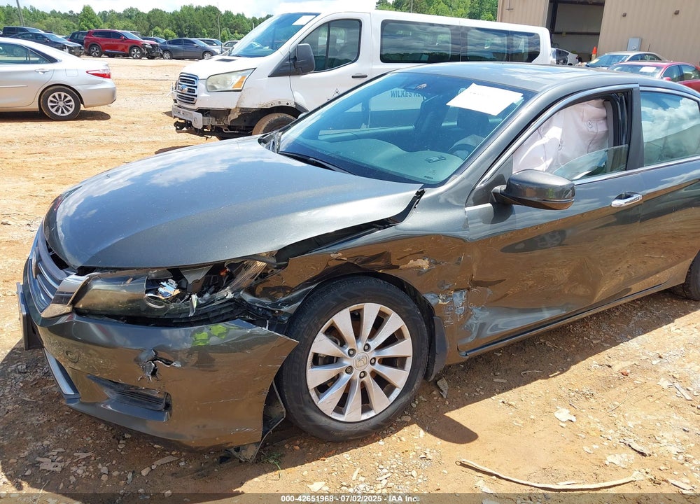 2014 HONDA ACCORD VIN: 1HGCR2F80EA287337
