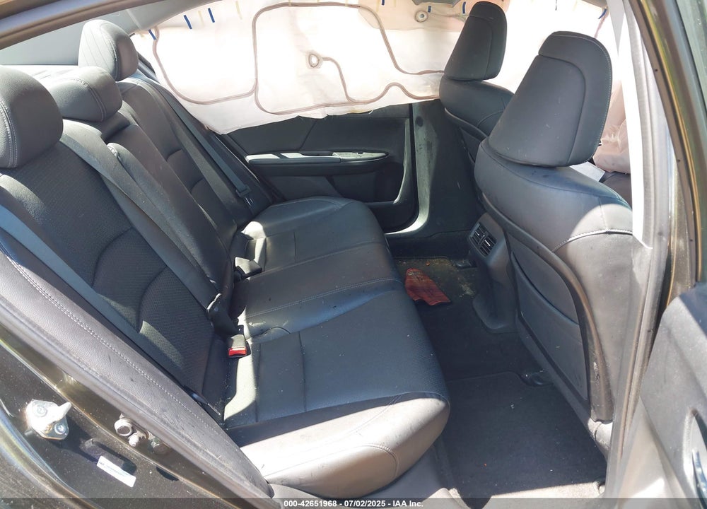 2014 HONDA ACCORD VIN: 1HGCR2F80EA287337
