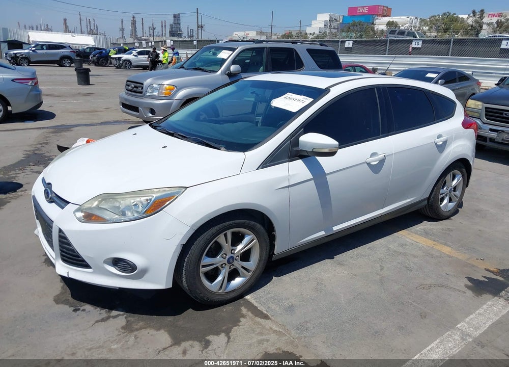 2014 FORD FOCUS SE VIN: 1FADP3K21EL163684