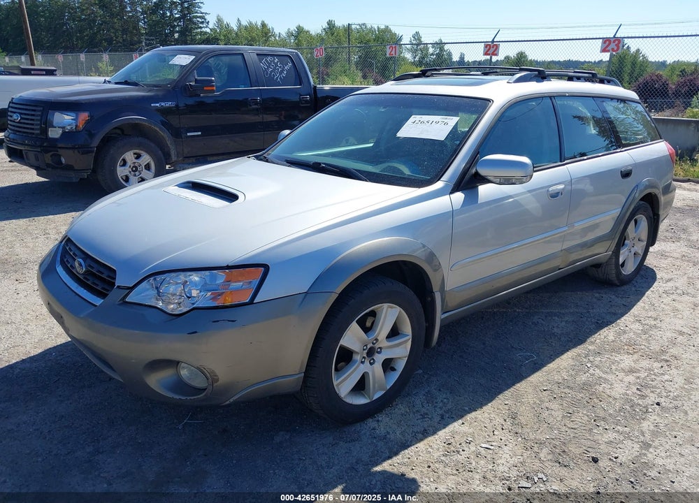 2006 SUBARU OUTBACK VIN: 4S4BP67C664308360