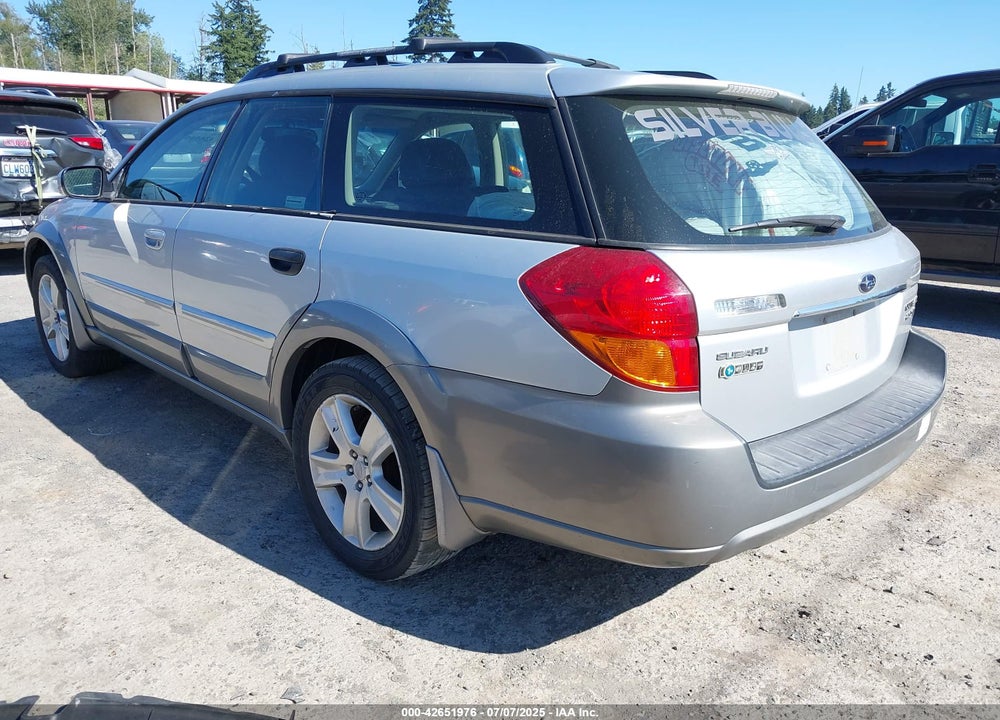 2006 SUBARU OUTBACK VIN: 4S4BP67C664308360
