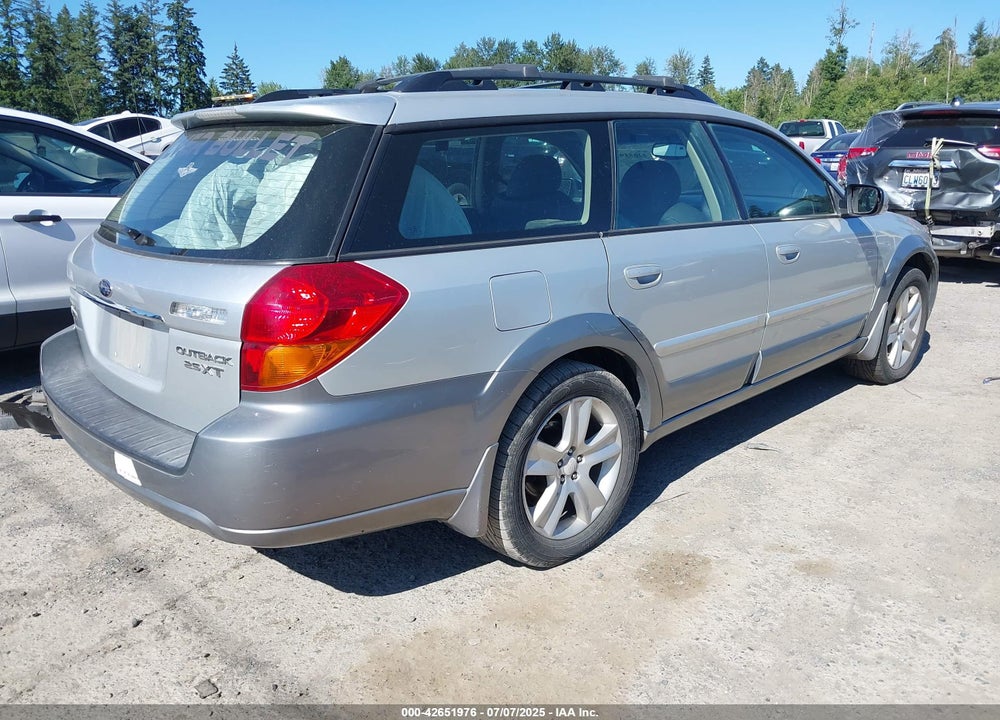 2006 SUBARU OUTBACK VIN: 4S4BP67C664308360