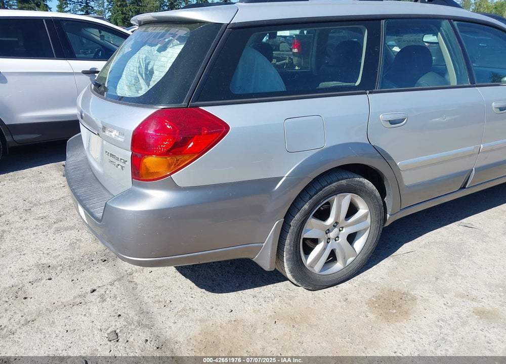 2006 SUBARU OUTBACK VIN: 4S4BP67C664308360