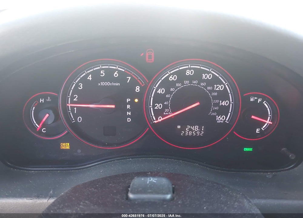2006 SUBARU OUTBACK VIN: 4S4BP67C664308360