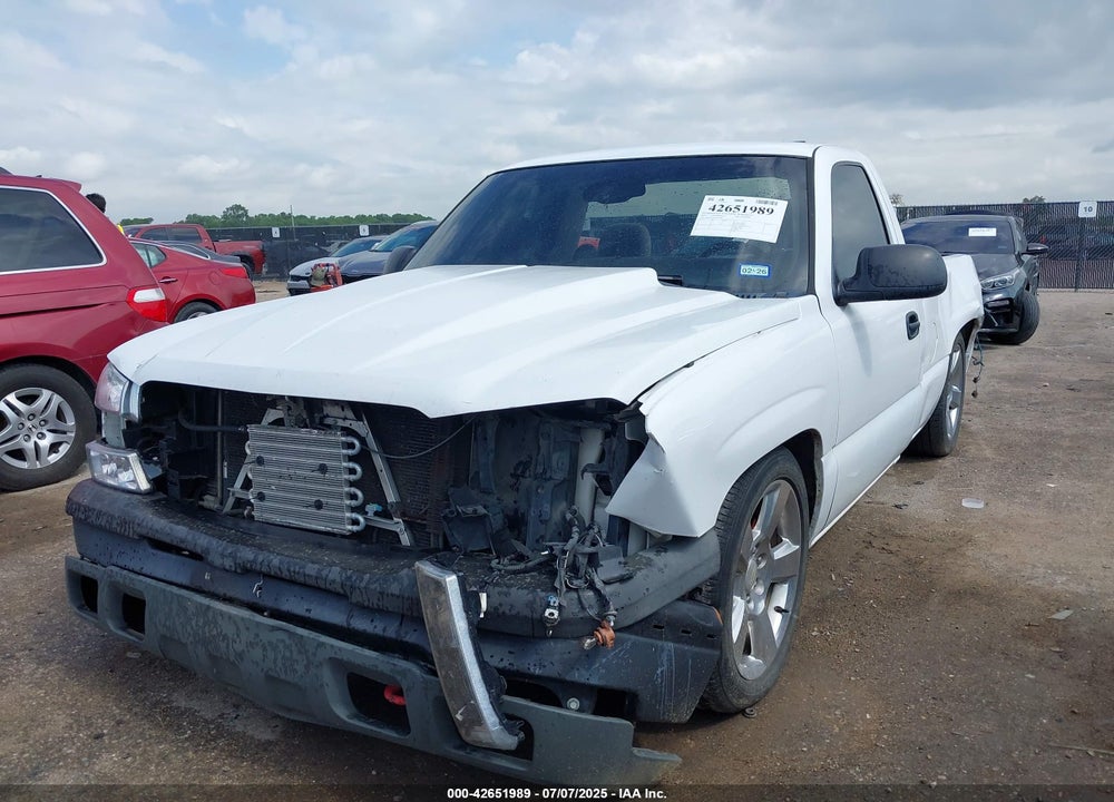 2005 CHEVROLET SILVERADO 1500 LS VIN: 1GCEC14Z55Z269948