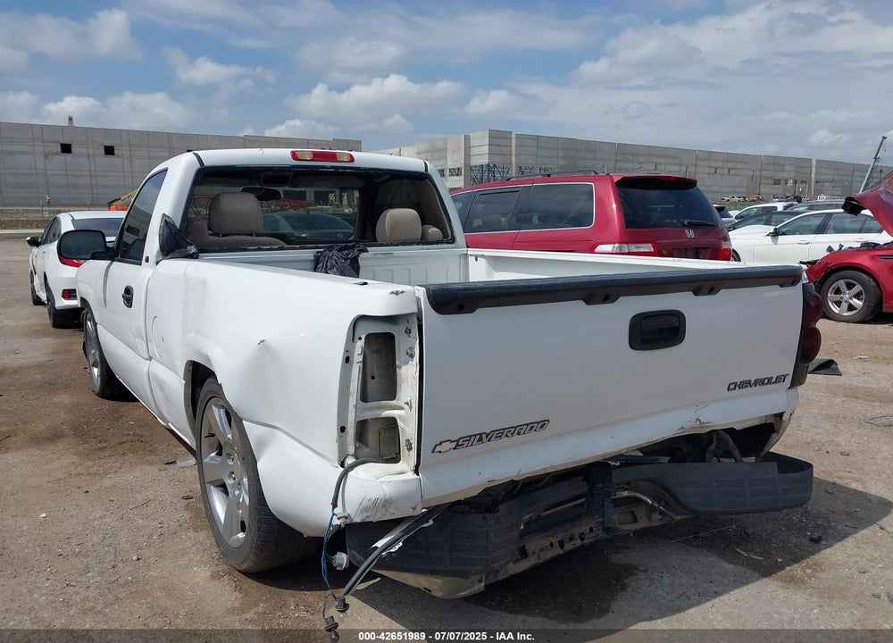 2005 CHEVROLET SILVERADO 1500 LS VIN: 1GCEC14Z55Z269948