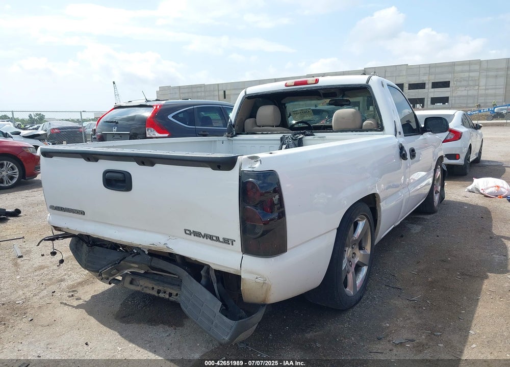 2005 CHEVROLET SILVERADO 1500 LS VIN: 1GCEC14Z55Z269948