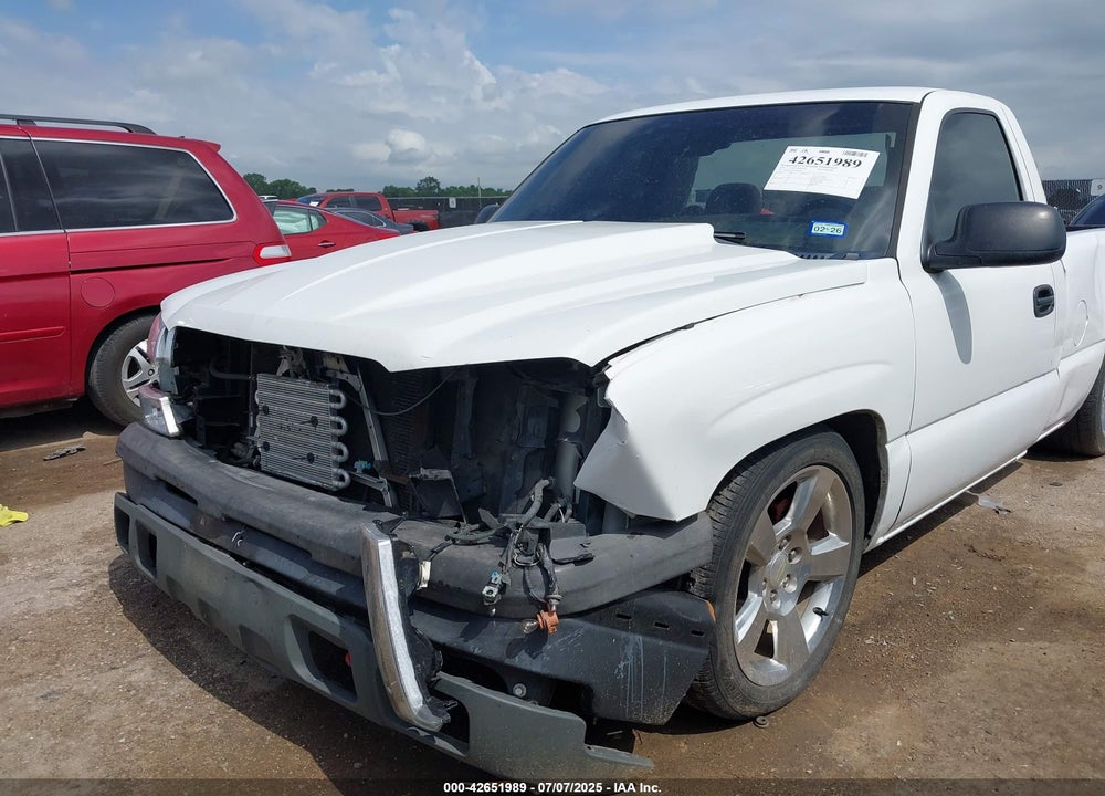 2005 CHEVROLET SILVERADO 1500 LS VIN: 1GCEC14Z55Z269948