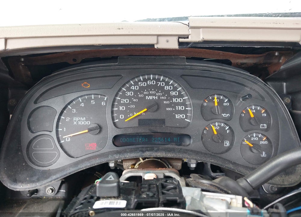 2005 CHEVROLET SILVERADO 1500 LS VIN: 1GCEC14Z55Z269948