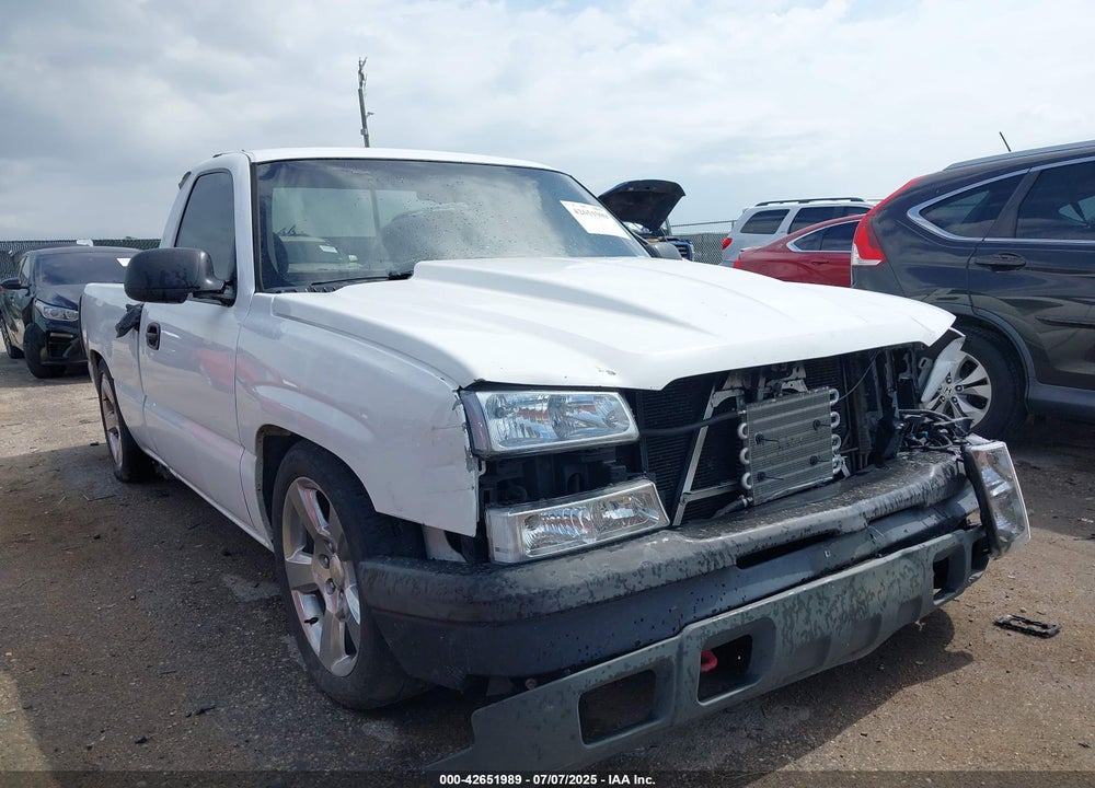 2005 CHEVROLET SILVERADO 1500 LS VIN: 1GCEC14Z55Z269948