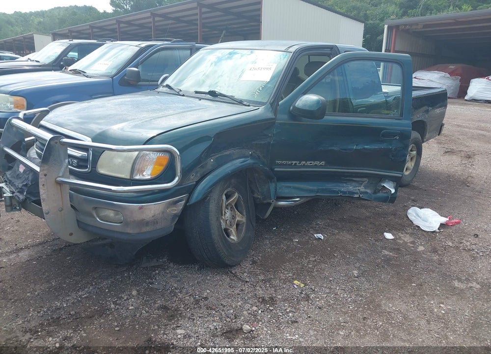 2000 TOYOTA TUNDRA LTD V8 VIN: 5TBBT4818YS066866