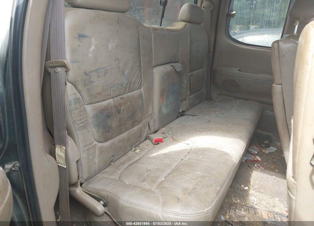 2000 TOYOTA TUNDRA LTD V8 VIN: 5TBBT4818YS066866