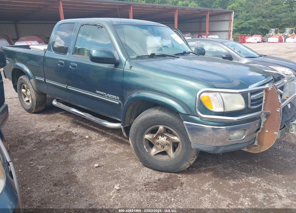 2000 TOYOTA TUNDRA LTD V8 VIN: 5TBBT4818YS066866