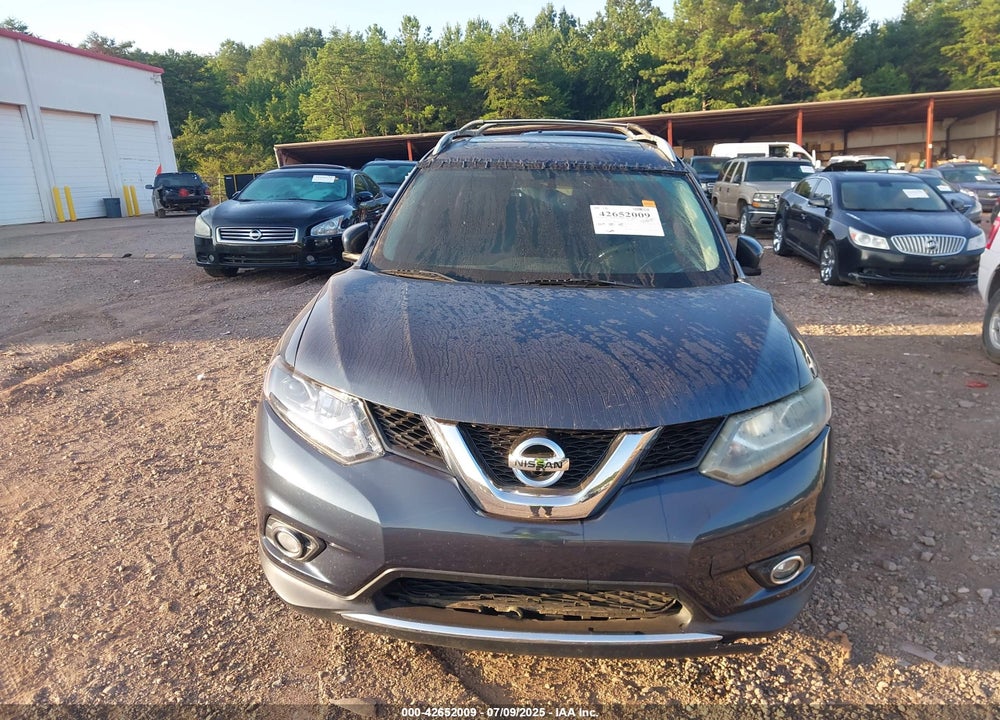 2016 NISSAN ROGUE VIN: 5N1AT2MT6GC844561