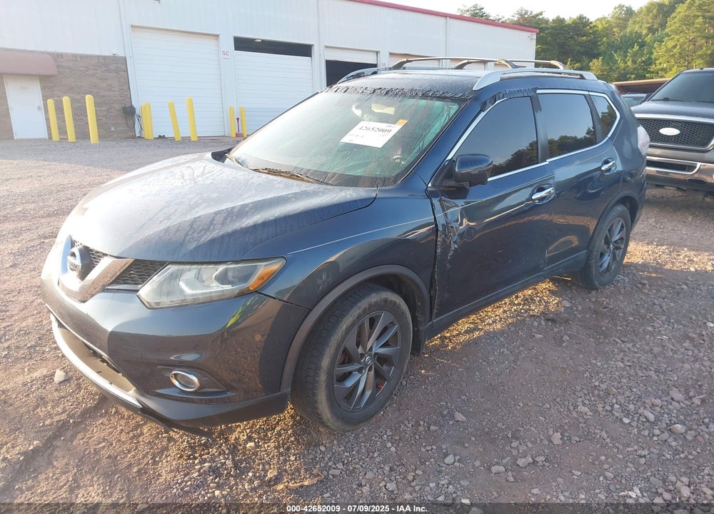 2016 NISSAN ROGUE VIN: 5N1AT2MT6GC844561